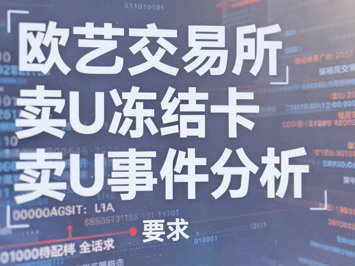 欧艺交易所卖U冻结卡事件分析