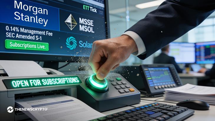 摩根士丹利更新SEC文件，推进以太坊和Solana ETF计划