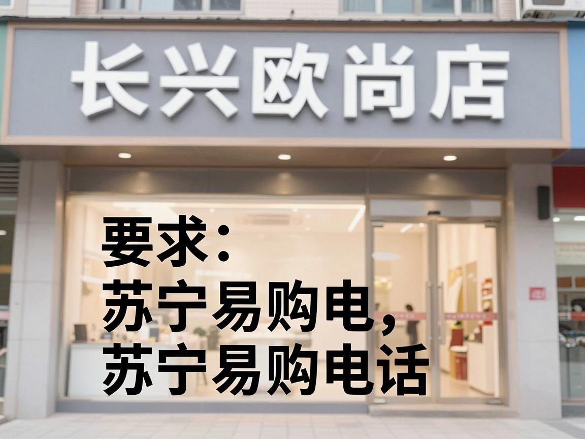 长兴欧尚店苏宁易购电话