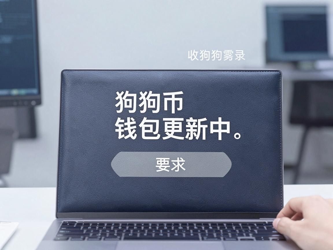 狗狗币钱包更新中