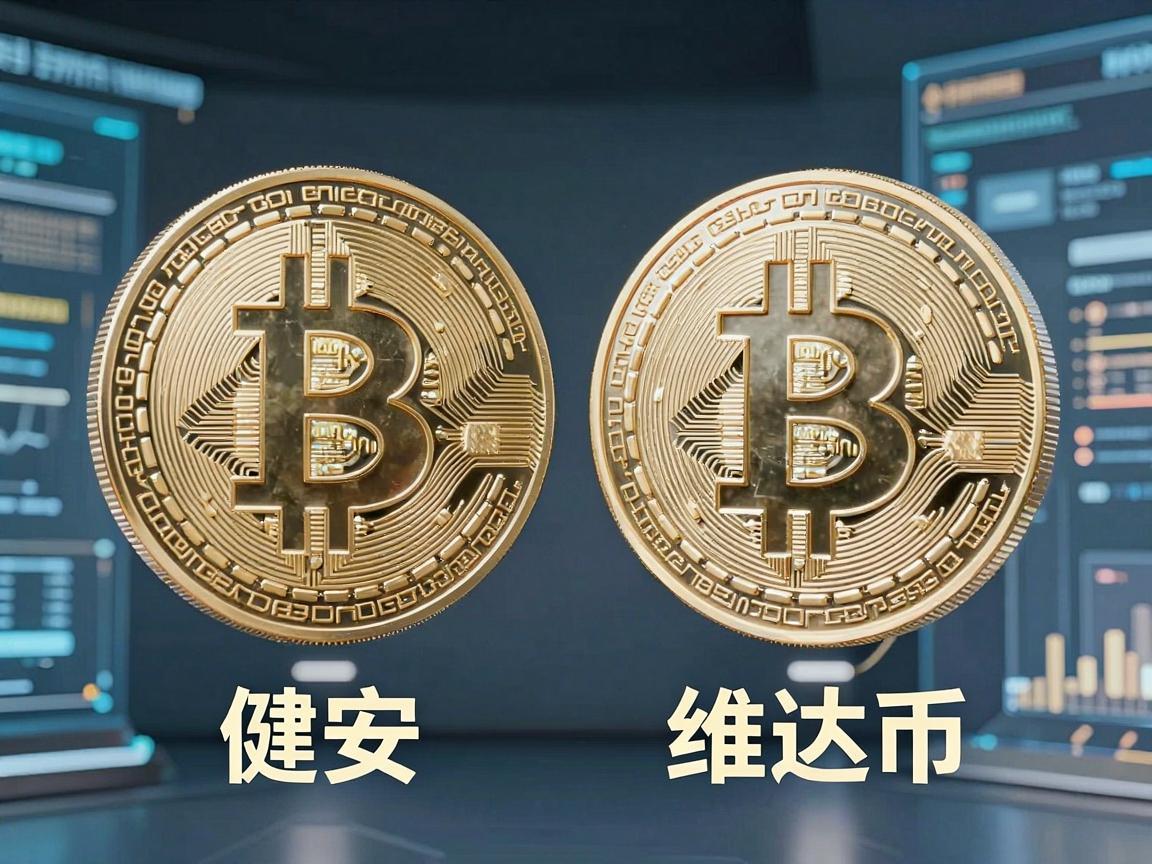探索数字货币的双子星，健安币与维达币