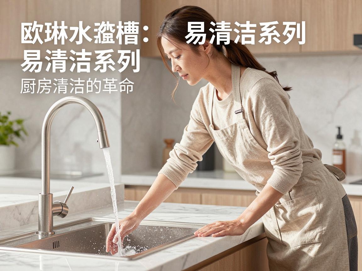 欧琳水槽易清洁系列,厨房清洁的革命