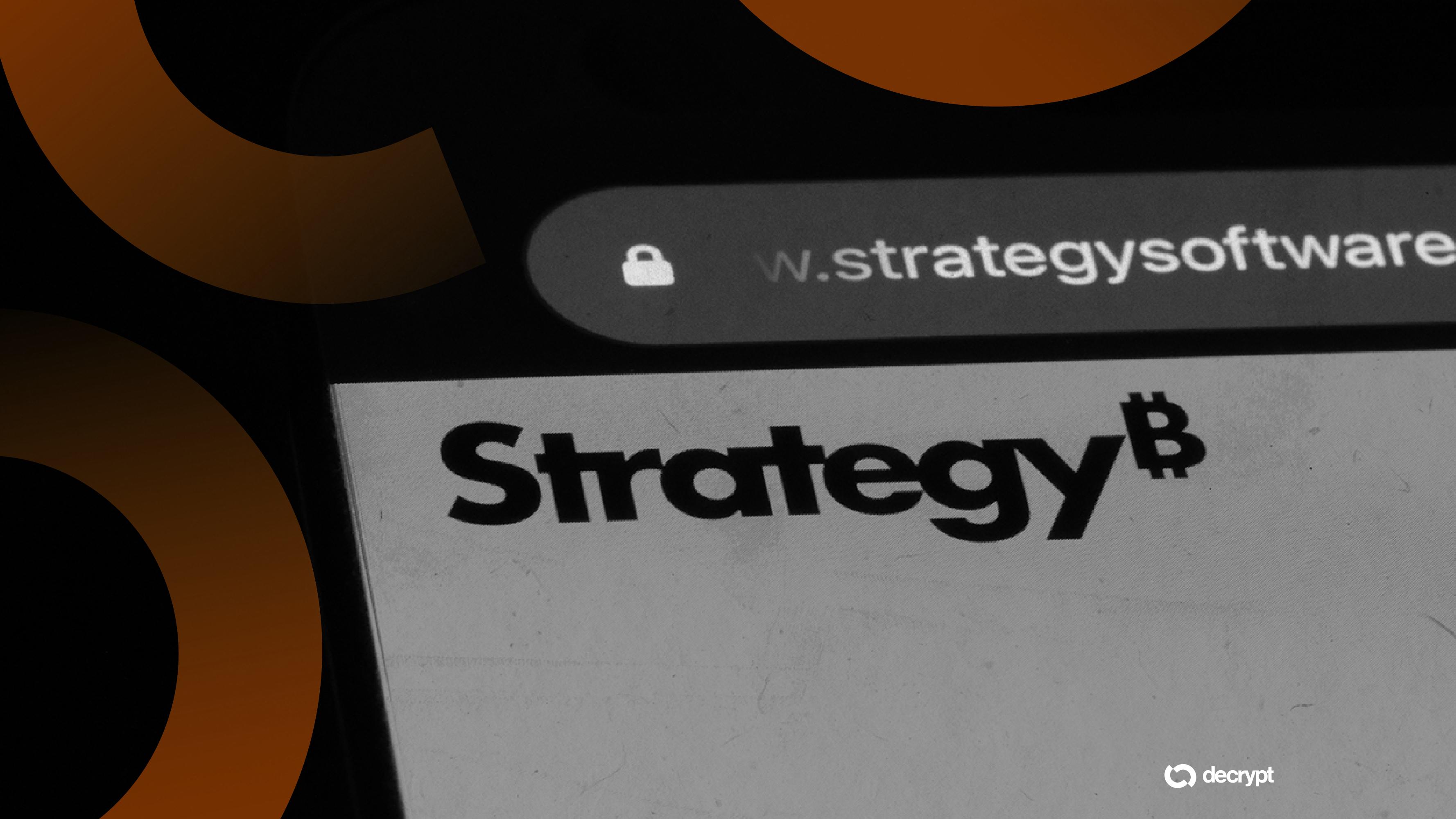 Strategy 出售 MSTR 套现 2.25 亿美元，比特币持仓纹丝不动