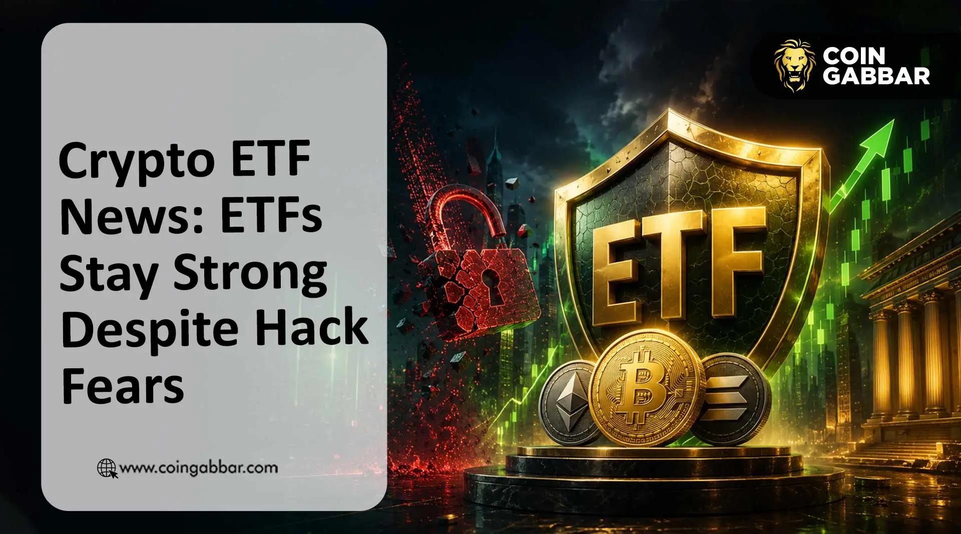 加密货币ETF动态：黑客日冲击市场，但ETF资金流入依然强劲