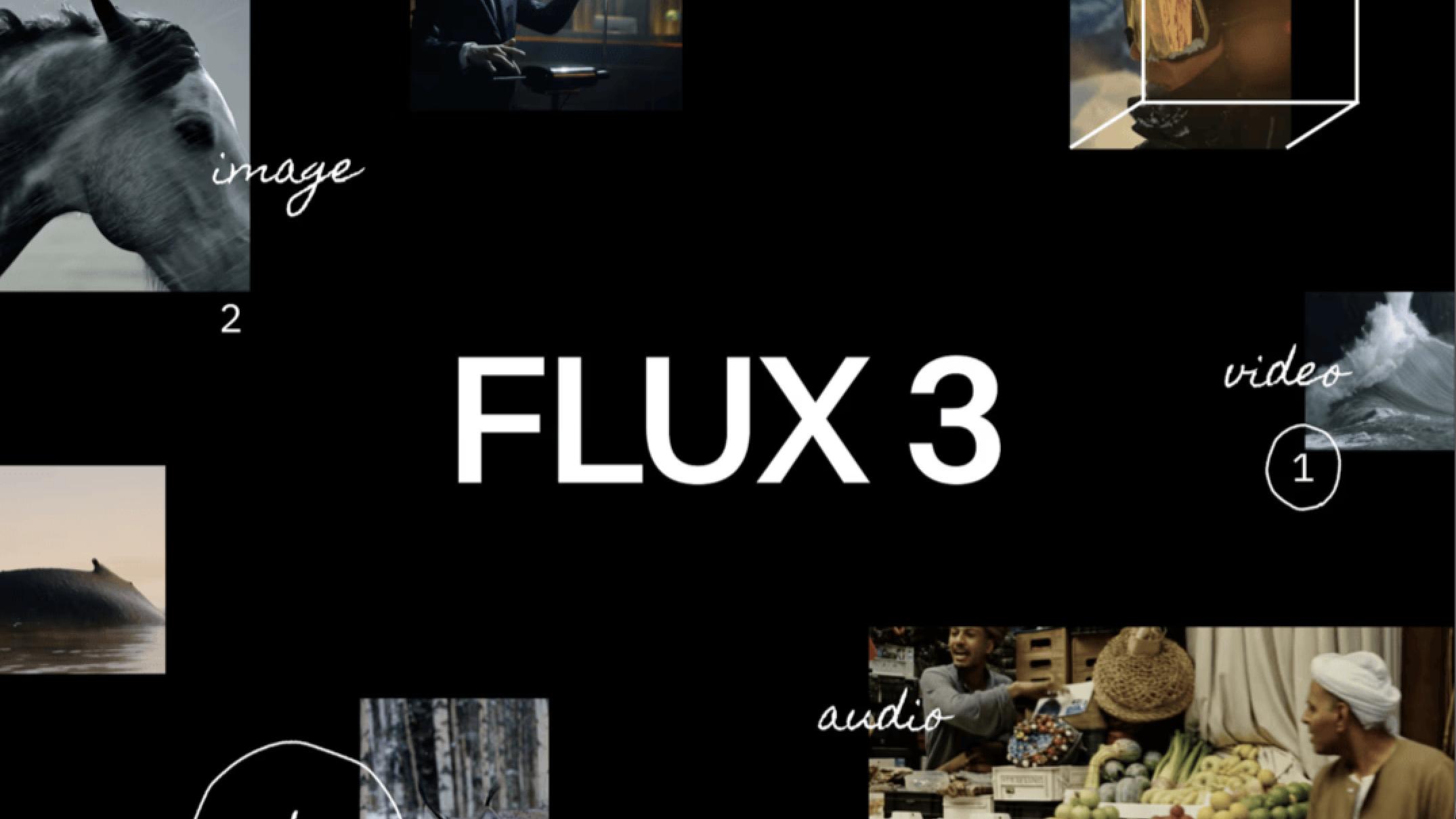 黑森林实验室发布FLUX 3 AI：弃静态图像转战视频——还有机器人手