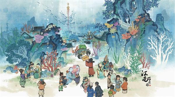 水墨风游戏大全