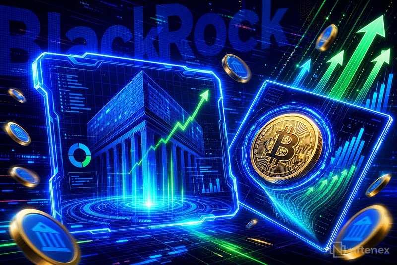 贝莱德IBIT引领比特币ETF资金流向逆转，净流入2.02亿美元