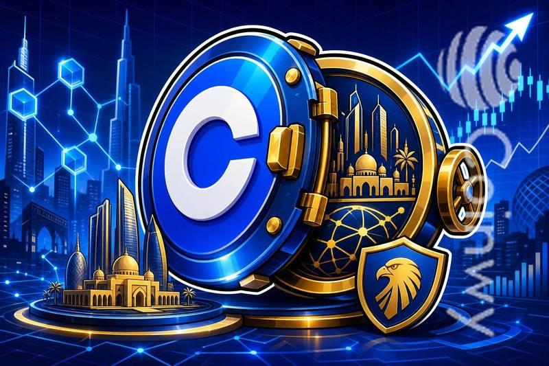 Coinbase 支持阿布扎比代币化穆巴达拉私募市场基金