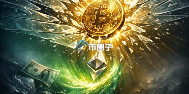 比特币下探6.3万、以太坊失守1900美元！全网爆仓3.91亿美元 多头沦为重灾区