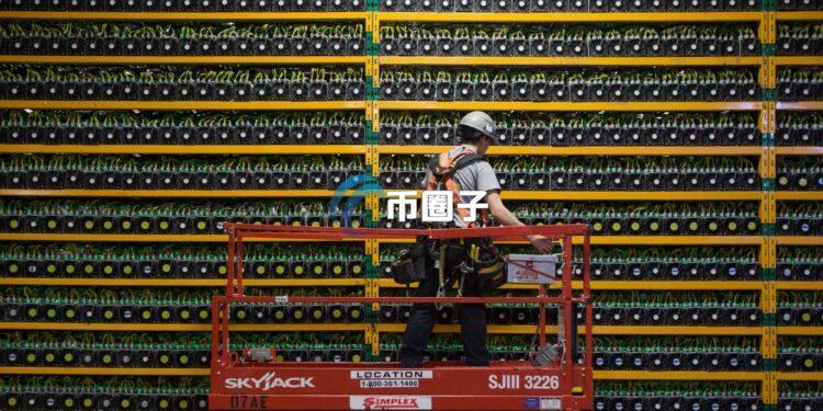 比特币挖矿难度自今年高点回落约14% 全球挖矿算力明显衰退