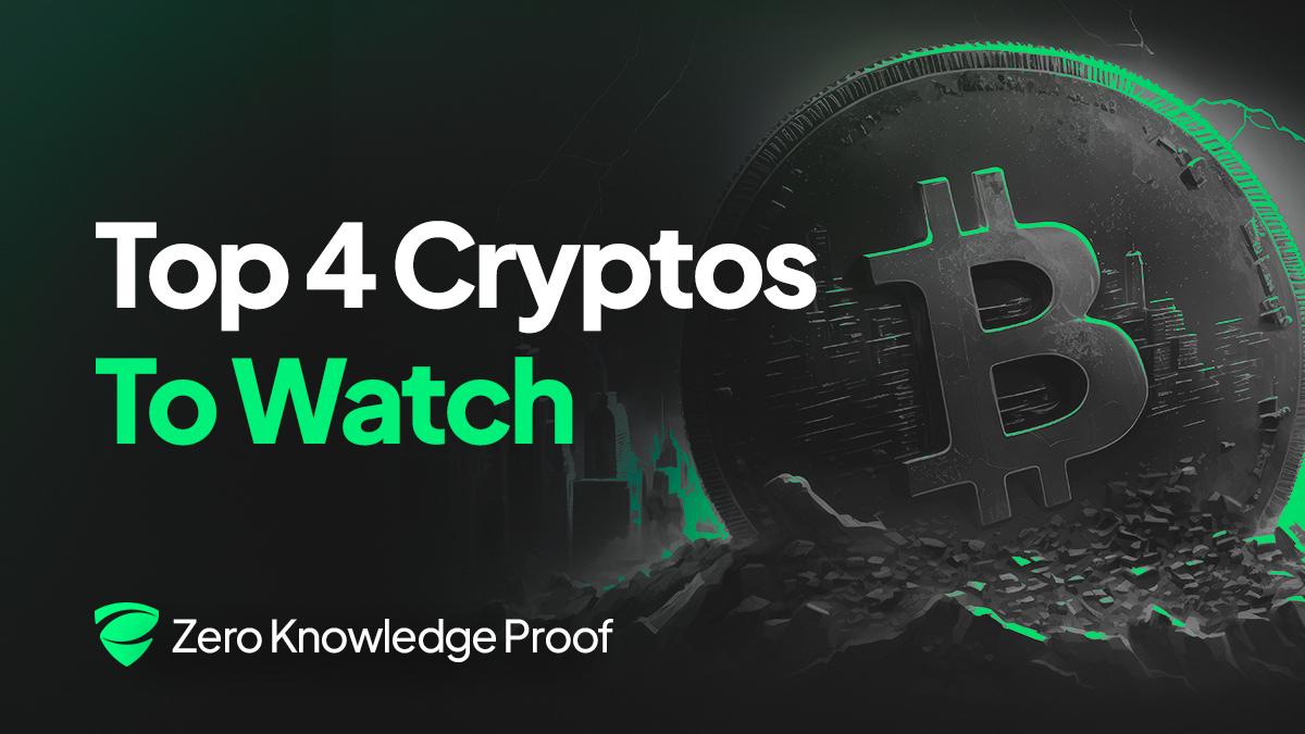 2026年值得关注的顶级加密货币：ZKP、狗狗币、波场与XRP展现强大网络效用
