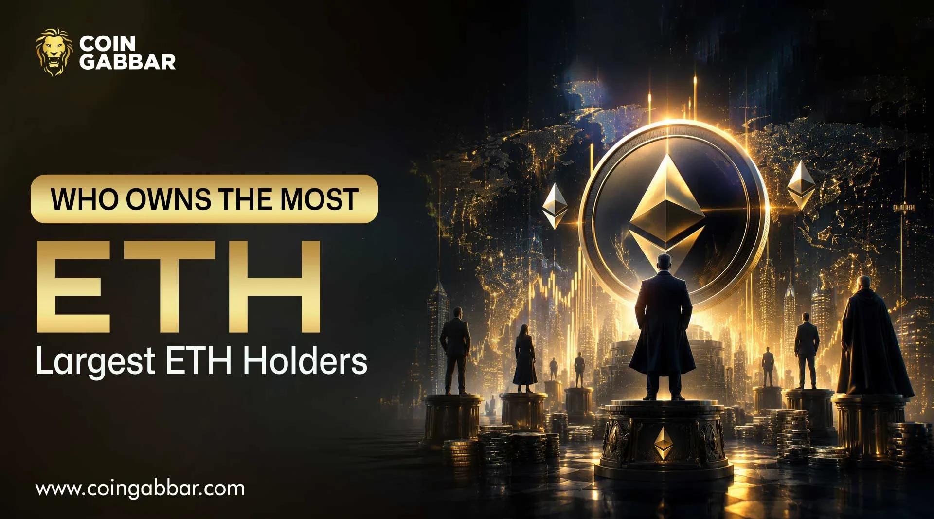 谁拥有最多ETH 最大ETH持有者分布图