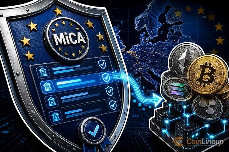 MiCA加密联盟推出欧盟加密货币牌照追踪器
