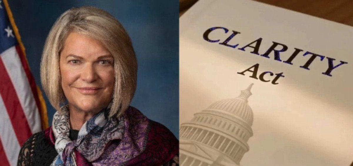 Lummis：参议院或将在周末就 CLARITY法案 进行投票