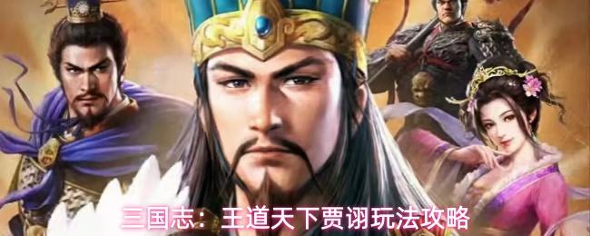 三国志：王道天下贾诩玩法攻略
