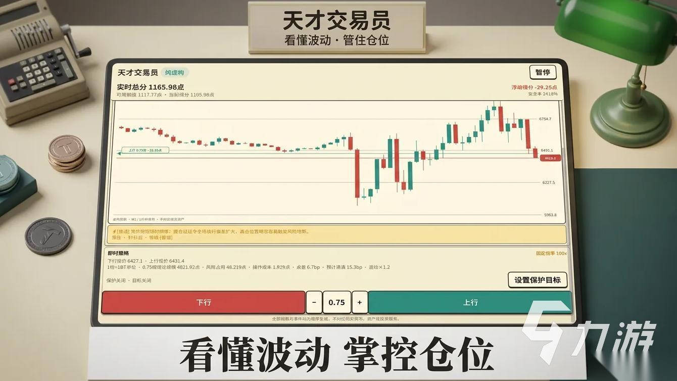 天才交易员手游下载地址分享 天才交易员手游在哪下