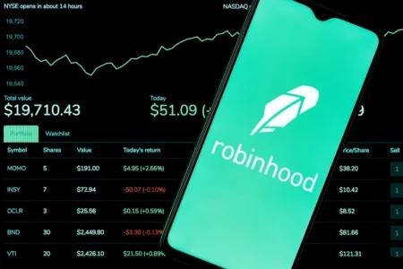 Robinhood (HOOD) 股价上涨，英国市场开放50余种加密资产交易