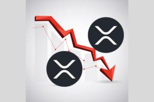 Polymarket预测XRP将在8月底前跌破1美元，概率如下