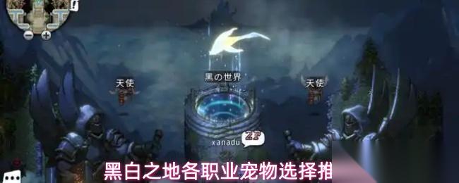 黑白之地各职业宠物选择建议各职业宠物选择推荐