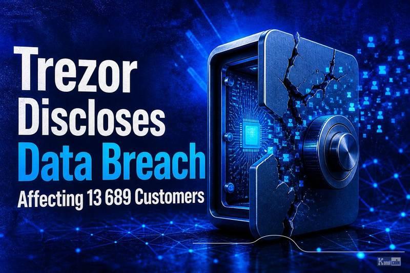Trezor披露数据泄露事件，影响13,689名客户