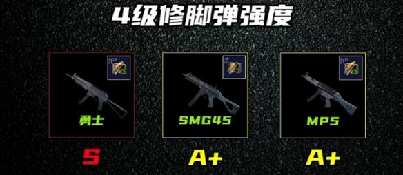 三角洲行动s10赛季SMG45改枪方案