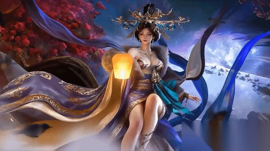 三国 百将牌上线新皮肤咽泪装欢，致敬文德郭皇后却误用唐琬词句