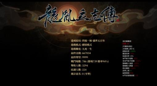 龙胤立志传 恶名对终归一统结局的影响